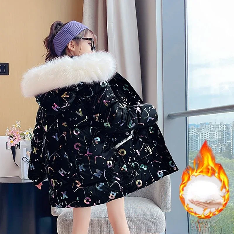 ZHIO Free Girls Winter Cotton Jacket 2023 New Children's Thickened Down Kids Jackets for Girls Parka Winter Clothes for Girls 9Y
ZHIO Free Girls Winter Cotton Jacket 2023 New Children's Thickened Down Kids Jackets for Girls Parka Winter Clothes for Girls 9Y