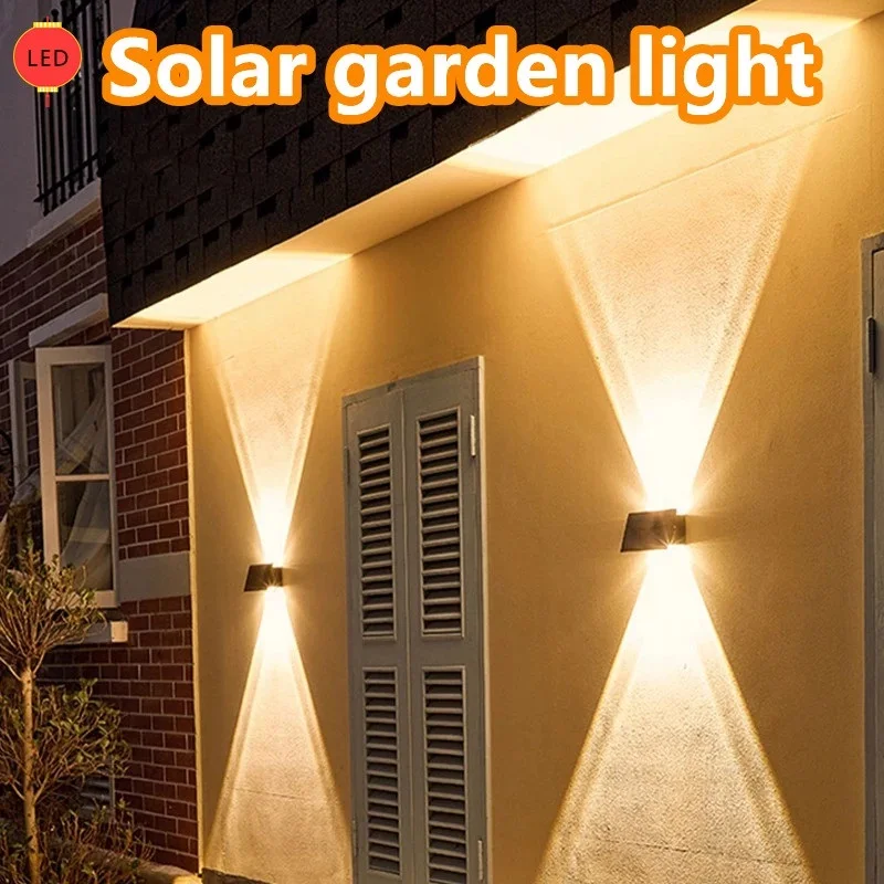 Solar Light 6 LED Lampu Outdoor Lighting Garden Wall Lamp For Courtyard Street Garage Landscape Spotlight Sunlight Up and Down
Solar Light 6 LED Lampu Outdoor Lighting Garden Wall Lamp For Courtyard Street Garage Landscape Spotlight Sunlight Up and Down