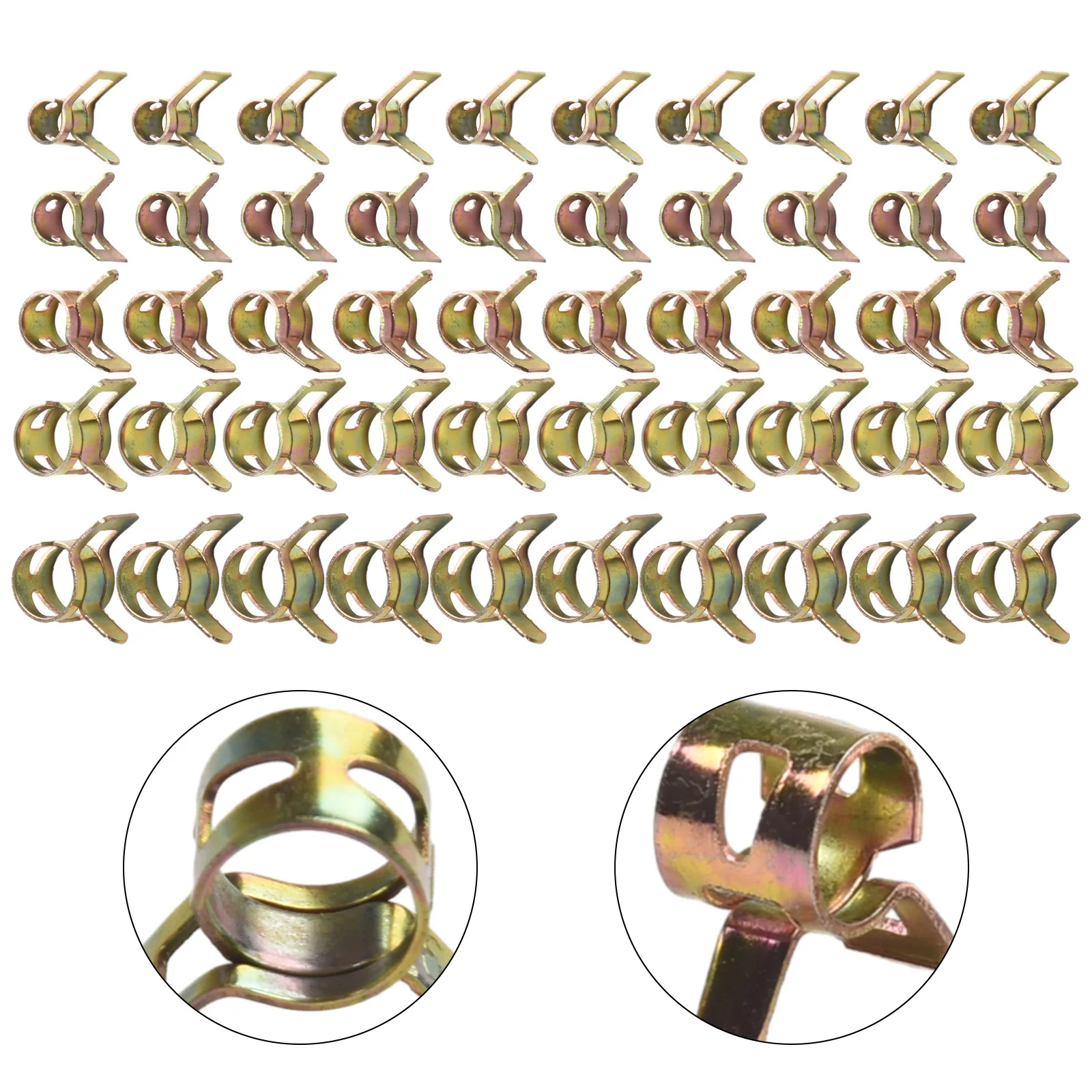 Car Fastener Spring Clip Clamps For Fuel Water Line Hose Pipe 5/6/7/8/9mm Cooling System Interior Accessories Supply
Car Fastener Spring Clip Clamps For Fuel Water Line Hose Pipe 5/6/7/8/9mm Cooling System Interior Accessories Supply