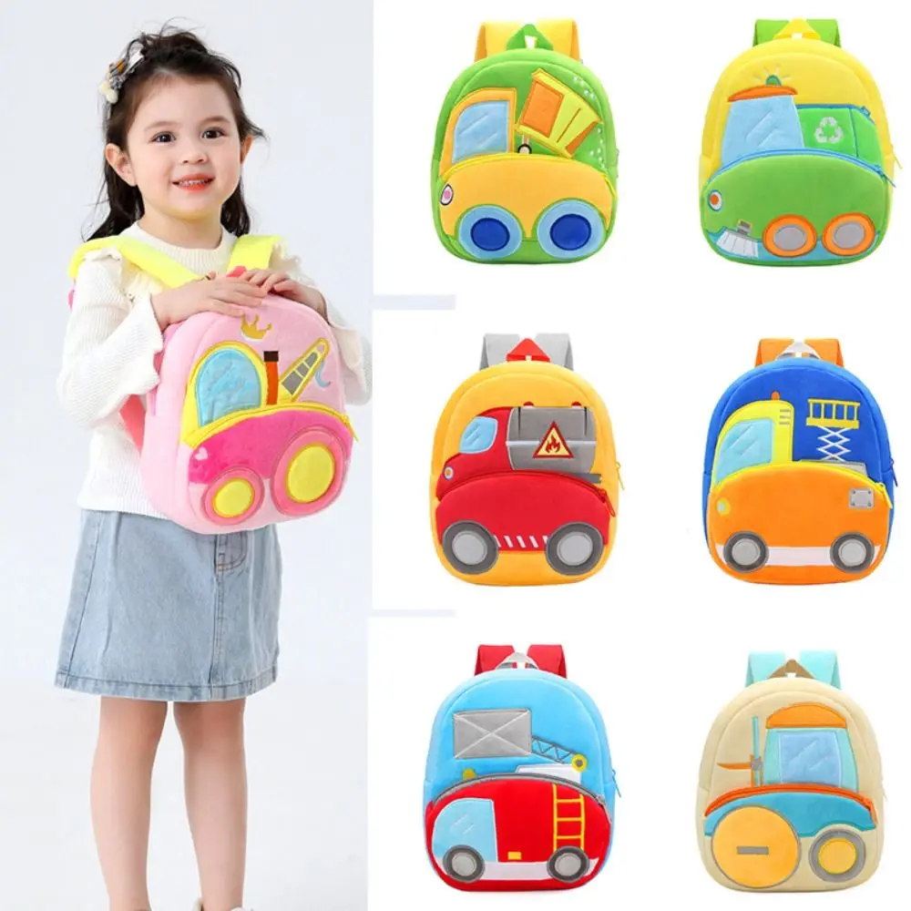 2-4 Years Old Kids Engineering Backpack for Kindergarten Primary School Christmas Gift Kids Small School Bag Plush
2-4 Years Old Kids Engineering Backpack for Kindergarten Primary School Christmas Gift Kids Small School Bag Plush