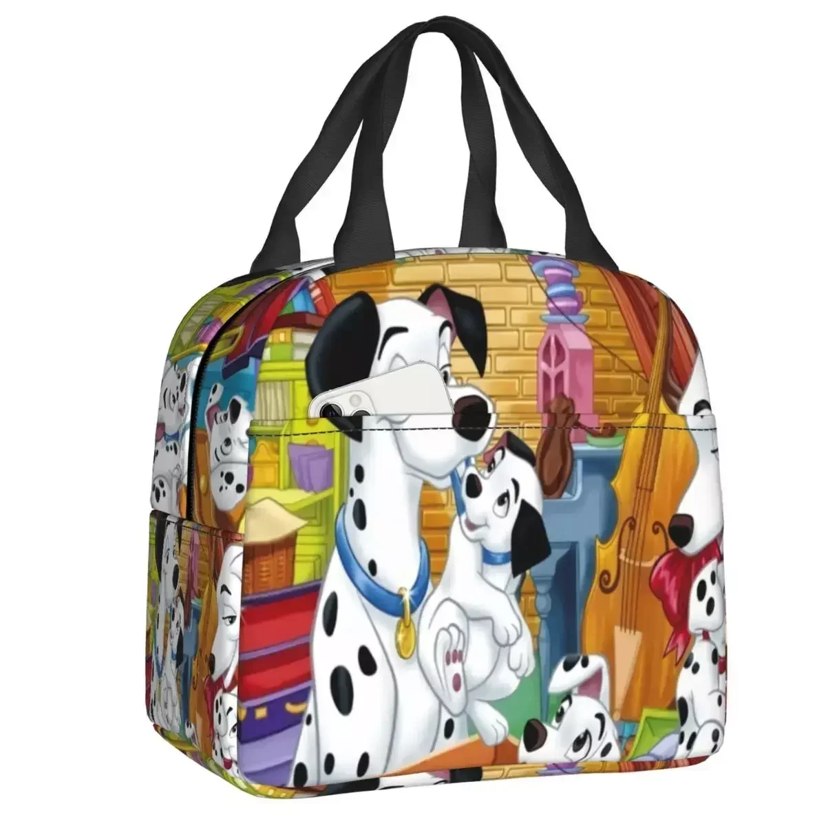 2024 New Custom Animation Dalmatian Lunch Bag Women Thermal Cooler Insulated Lunch Boxes For Children School
2024 New Custom Animation Dalmatian Lunch Bag Women Thermal Cooler Insulated Lunch Boxes For Children School