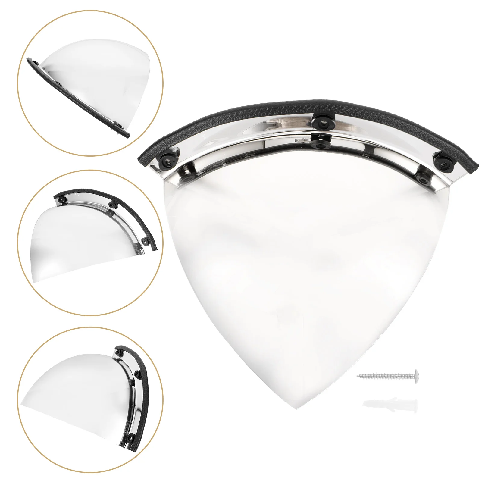 Сферические зеркальные Угловые потайные офисные выпуклые зеркала выпуклые потайные пятна для безопасности стен противоугонное движение
Сферические зеркальные Угловые потайные офисные выпуклые зеркала выпуклые потайные пятна для безопасности стен противоугонное движение