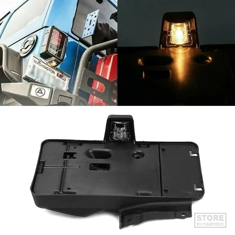 Для Jeep Wrangler Jk 2007 2008 2009 2010-2017 2018 автомобильное украшение, задний номерной знак, держатель ярлыка с фотолицензией
Для Jeep Wrangler Jk 2007 2008 2009 2010-2017 2018 автомобильное украшение, задний номерной знак, держатель ярлыка с фотолицензией