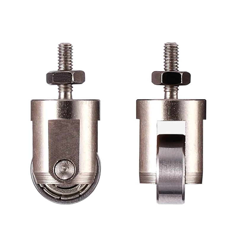

Stainless Steel Roller Contact Point Diameter in 10mm (0.39'') Fit for Most Dial Gauge Depth Measuring Tools Accessories