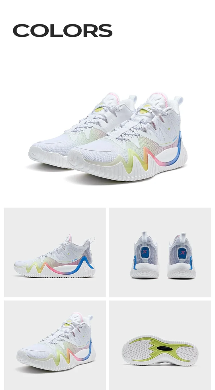 Xtep real combate tênis de basquete para homem 2024 outono apoio sapatos esportivos força propulsiva tênis confortáveis 876319120009 Xtep real combate tênis de basquete para homem 2024 outono apoio sapatos esportivos força propulsiva tênis confortáveis 876319120009