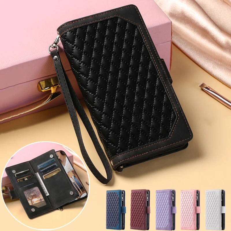 Lanyard Zipper Wallet Card Phone Case for Samsung Galaxy Note 20 Ultra 10 9 8 S23 S22 S21 FE S20 Plus S10 Flip Leather Cover Bag
Lanyard Zipper Wallet Card Phone Case for Samsung Galaxy Note 20 Ultra 10 9 8 S23 S22 S21 FE S20 Plus S10 Flip Leather Cover Bag