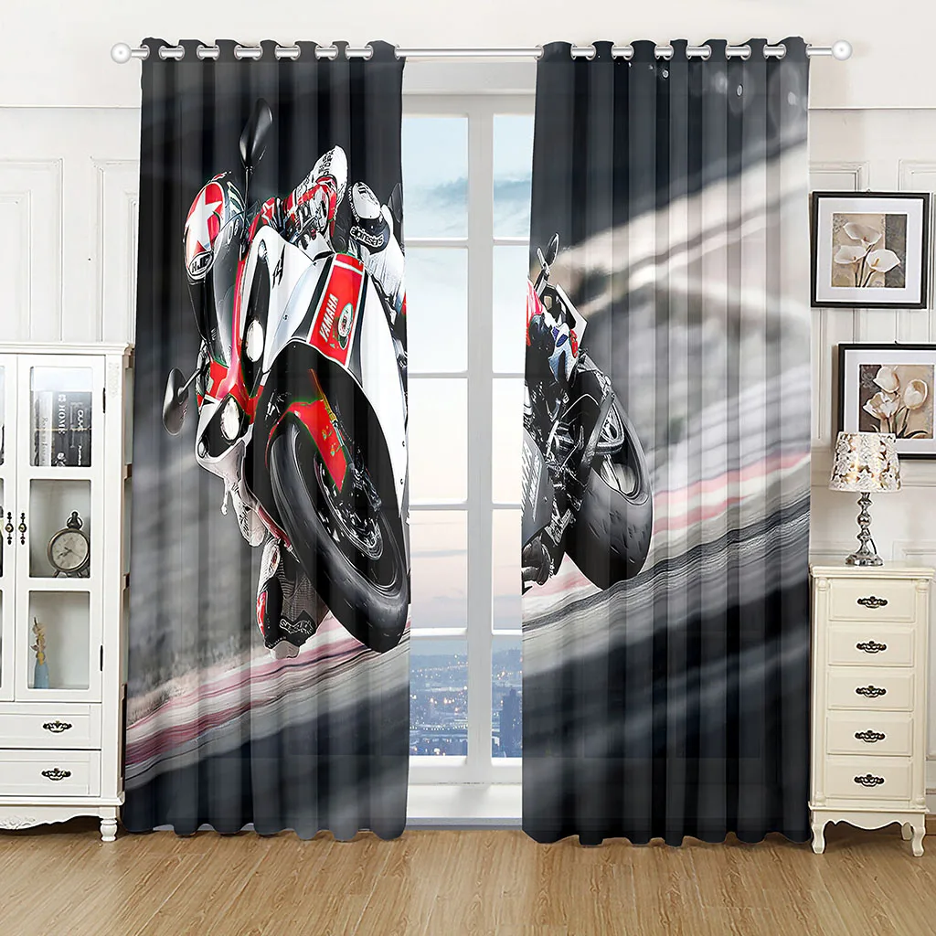 2023 Bike Curtains Rider Participating Motocross Championship Silhouette Image Sports Kitchen Living Room Bedroom Window Drape
2023 Bike Curtains Rider Participating Motocross Championship Silhouette Image Sports Kitchen Living Room Bedroom Window Drape