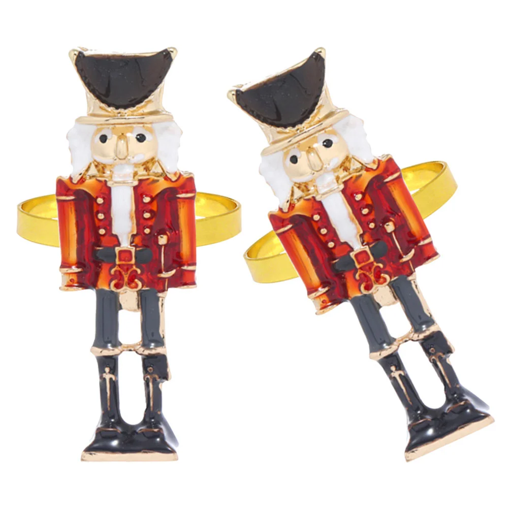 Christmas Napkin Rings Napkin Buckle Holder for Holiday New Year Christmas Themed Wedding Dinner Party Table Decoration
Christmas Napkin Rings Napkin Buckle Holder for Holiday New Year Christmas Themed Wedding Dinner Party Table Decoration