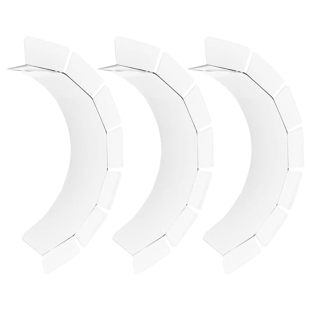 3 pcs Toilet Pee Splash Guard Urine Deflector Potty Training Pee Splash Guards for Children
3 pcs Toilet Pee Splash Guard Urine Deflector Potty Training Pee Splash Guards for Children