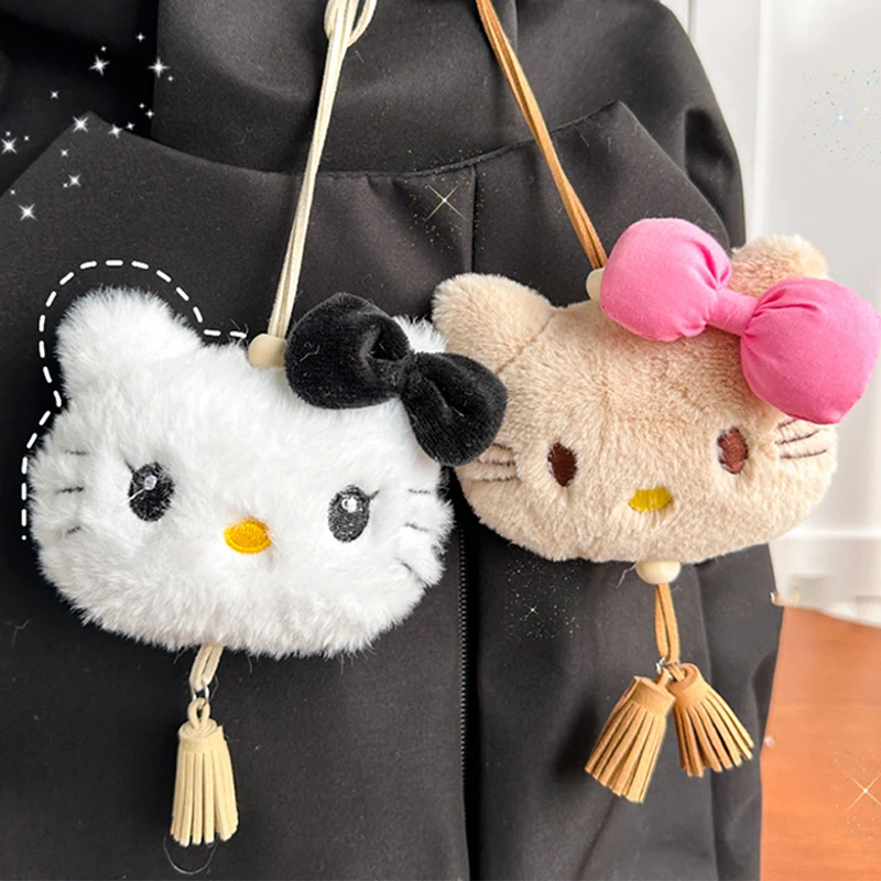 Kawaii Sanrio, Hello Kitty креативная плюшевая кукла девочка милый мультяшный Рюкзак Подвеска Брелок Украшение детская игрушка Подарки
Kawaii Sanrio, Hello Kitty креативная плюшевая кукла девочка милый мультяшный Рюкзак Подвеска Брелок Украшение детская игрушка Подарки