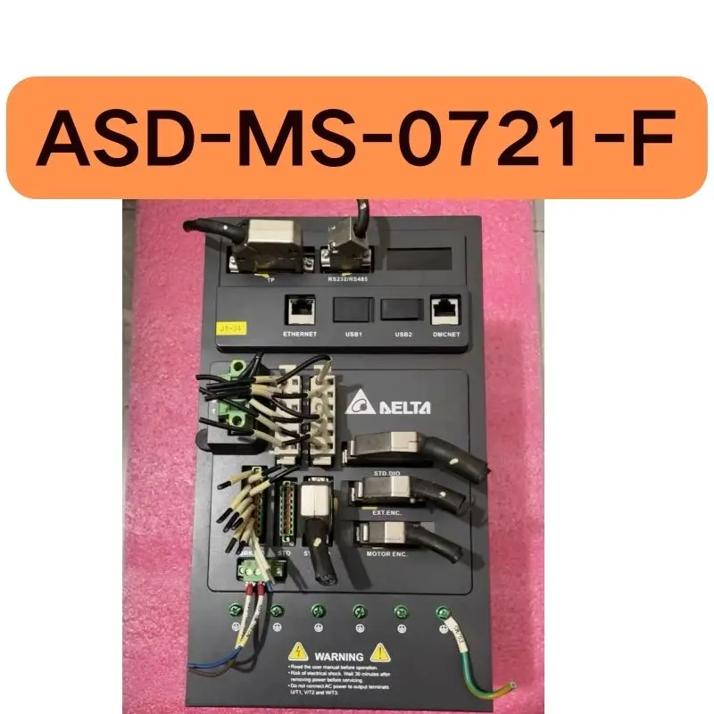 

Used ASD-MS-0721-F servo driver 750W * 4 tested OK and function intact