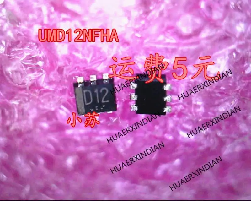 

New Original New Original UMD12NFHA Printing D12 SOT-363 SC-88 In Stock