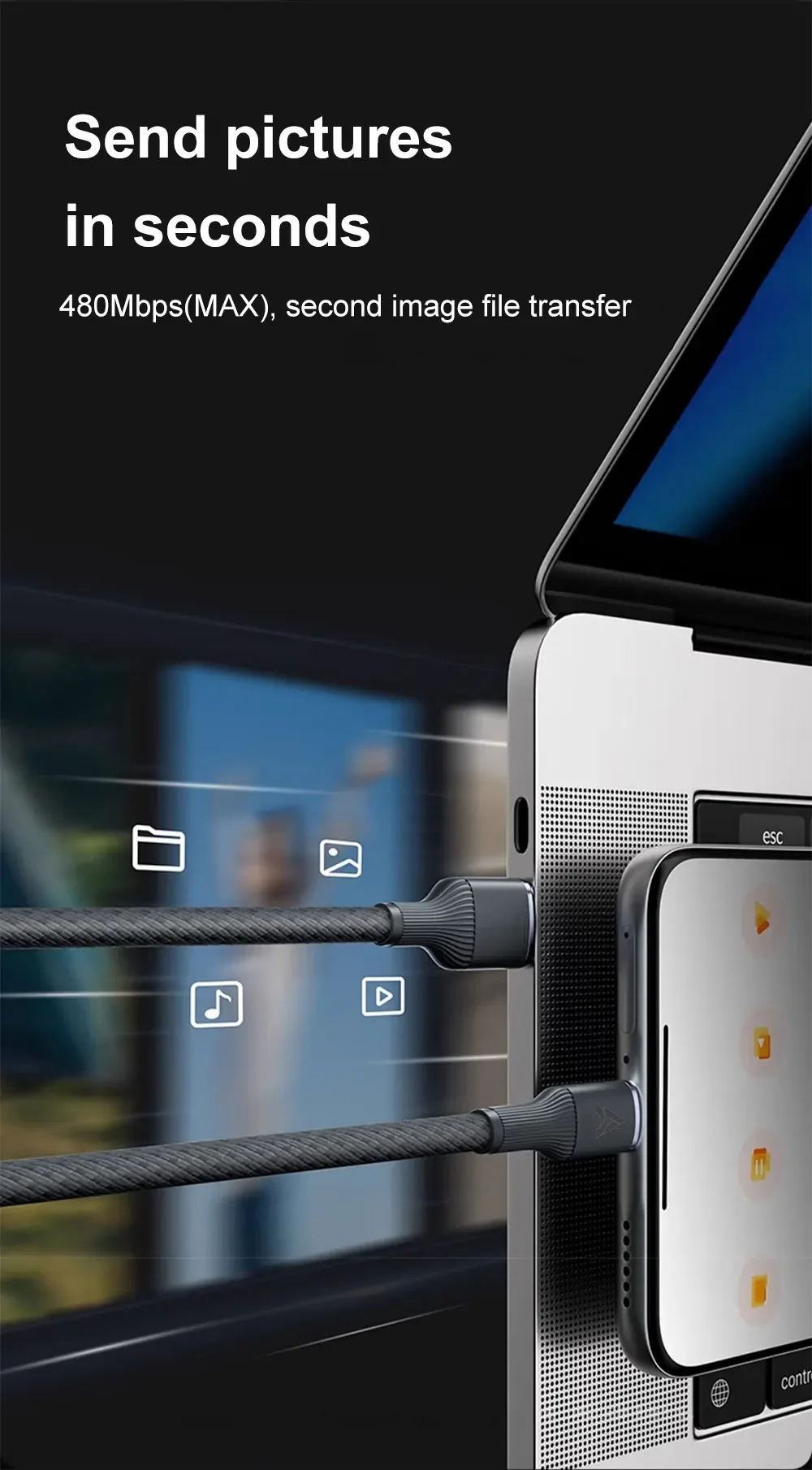 Fast Charging Data Cable 120W USB A To USB C 0.25/1/2/3m Durable Braid Line for IPhone 15 16 Xiaomi Huawei P60 Phone Charge Wire Fast Charging Data Cable 120W USB A To USB C 0.25/1/2/3m Durable Braid Line for IPhone 15 16 Xiaomi Huawei P60 Phone Charge Wire