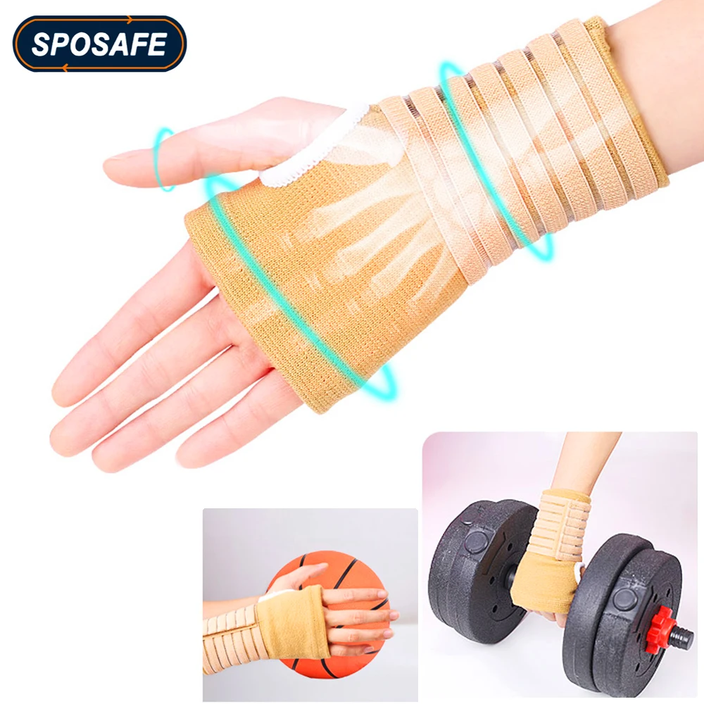 2Pcs/Pair Soft Knitted Cotton Wrist Brace Support Compression Recovery Protection Joint with Adjustable Belts for Fitness & Work
2Pcs/Pair Soft Knitted Cotton Wrist Brace Support Compression Recovery Protection Joint with Adjustable Belts for Fitness & Work