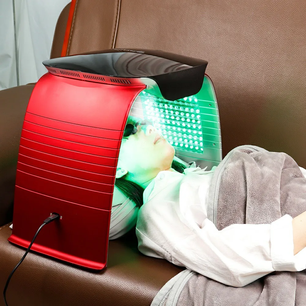 Beemyi 2 IN 1 7 Color PDT LED Photon Face&Body Mask Machine Whitening Devices Salon Skin Rejuvenation Acne Beauty Care Tool |