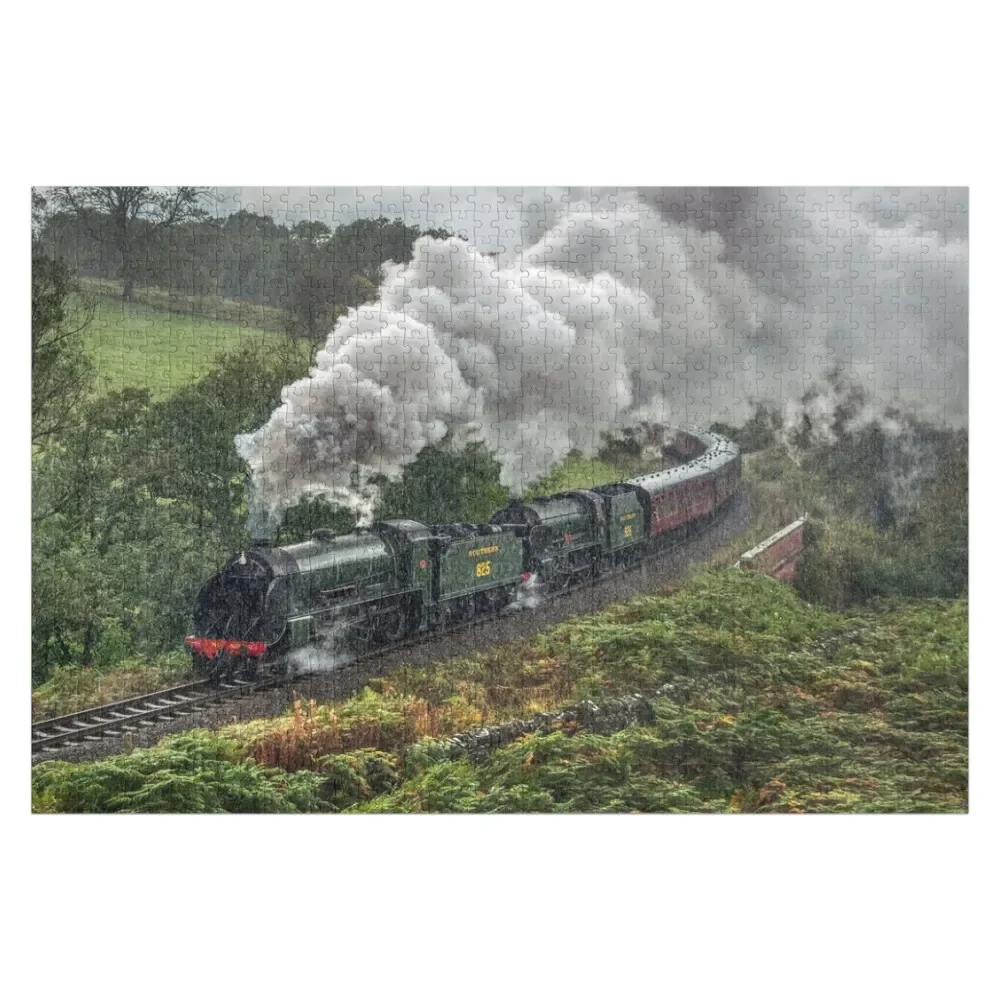 A pair of Southern Railways Locomotives in the rain Jigsaw Puzzle Jigsaw For Kids Baby Wooden Personalized Photo Gift Puzzle
A pair of Southern Railways Locomotives in the rain Jigsaw Puzzle Jigsaw For Kids Baby Wooden Personalized Photo Gift Puzzle