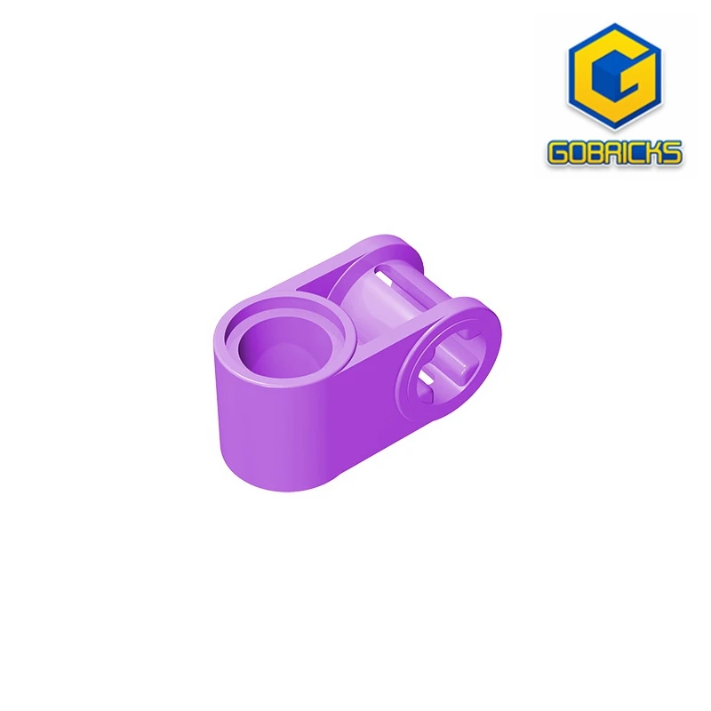 

Gobricks GDS-926 Technical, Axle and Pin Connector Perpendicular compatible with lego 6536 DIY Educational Building Blocks Tech