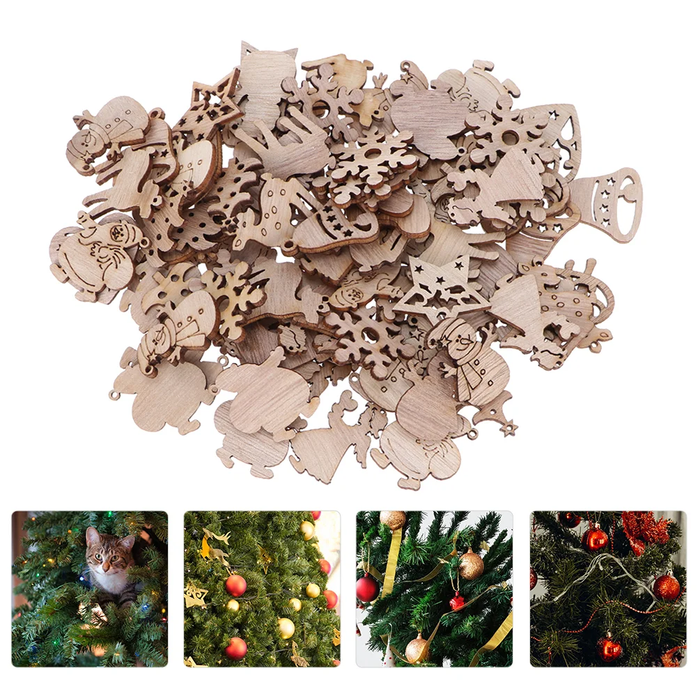 150 Pcs Christmas Wood Decoration Xmas Tree Slice Hanging Ornaments Pendant Decorations for
150 Pcs Christmas Wood Decoration Xmas Tree Slice Hanging Ornaments Pendant Decorations for