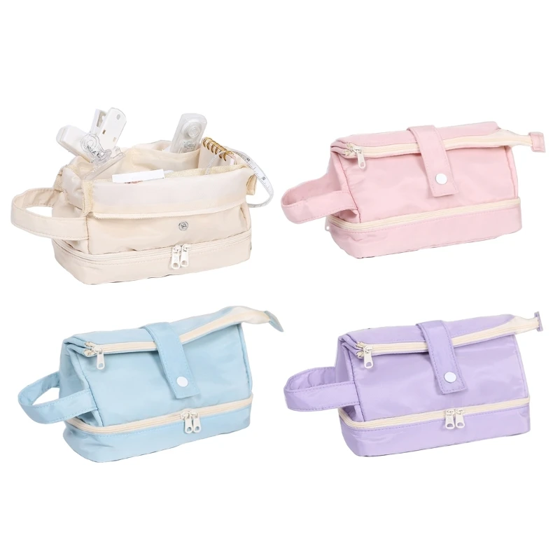 Big Capacity Pencil Case Zipper Pen Holder Pencil Bag Expandable Pencil Bag Large Stationery Pen Storage Y9RF
Big Capacity Pencil Case Zipper Pen Holder Pencil Bag Expandable Pencil Bag Large Stationery Pen Storage Y9RF