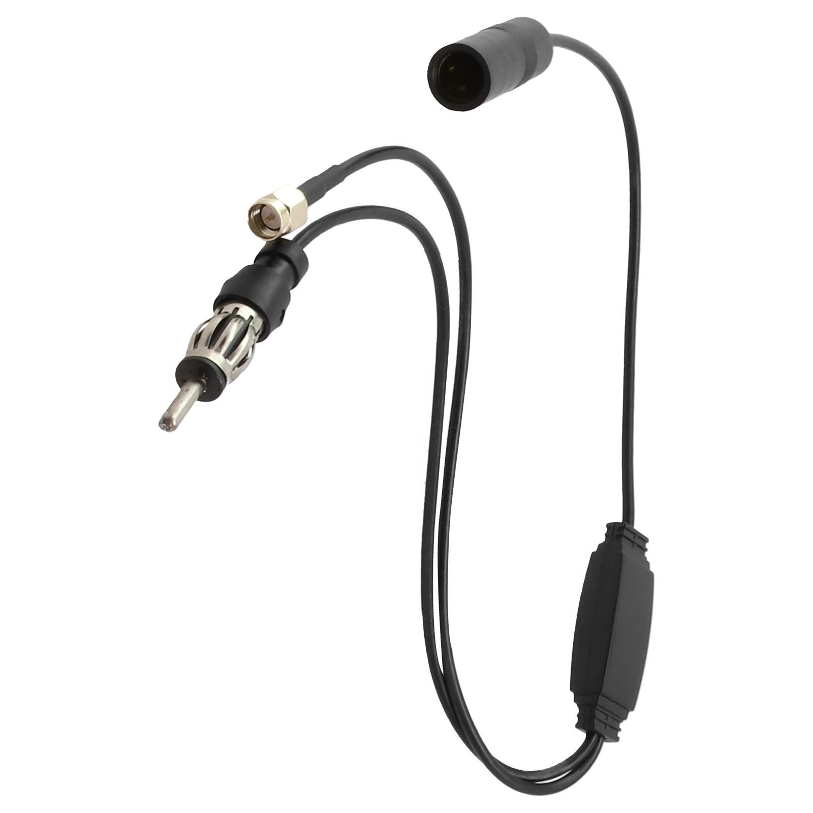 DAB Radio Converter Splitter FM/AM DAB Car Radio Active Antenna Aerial Splitter Adapter Cable SMA Converter For Honda For BMW
DAB Radio Converter Splitter FM/AM DAB Car Radio Active Antenna Aerial Splitter Adapter Cable SMA Converter For Honda For BMW