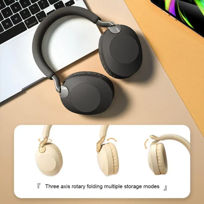 RYRA Wireless Headphone 3D Spatial Audio Earphone Bluetooth Headset With Foldable Mic Over Ear Headphone For Macbook Switch PC
RYRA Wireless Headphone 3D Spatial Audio Earphone Bluetooth Headset With Foldable Mic Over Ear Headphone For Macbook Switch PC