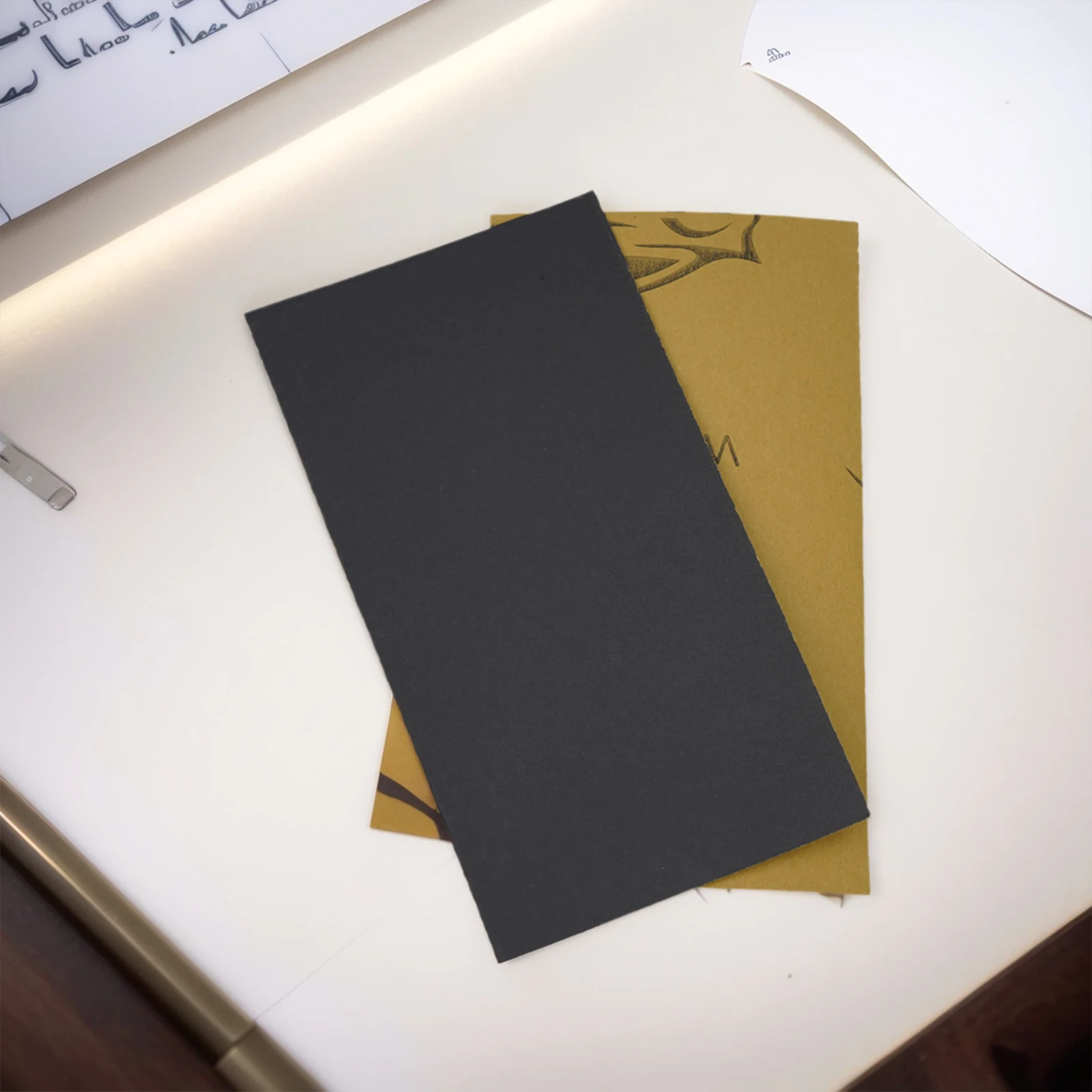 Practical Professional New Sandpaper Set Wet / Dry 138*75mm 600-2500 Grit 600/800/1000/1200/1500/2000/2500Grit
Practical Professional New Sandpaper Set Wet / Dry 138*75mm 600-2500 Grit 600/800/1000/1200/1500/2000/2500Grit