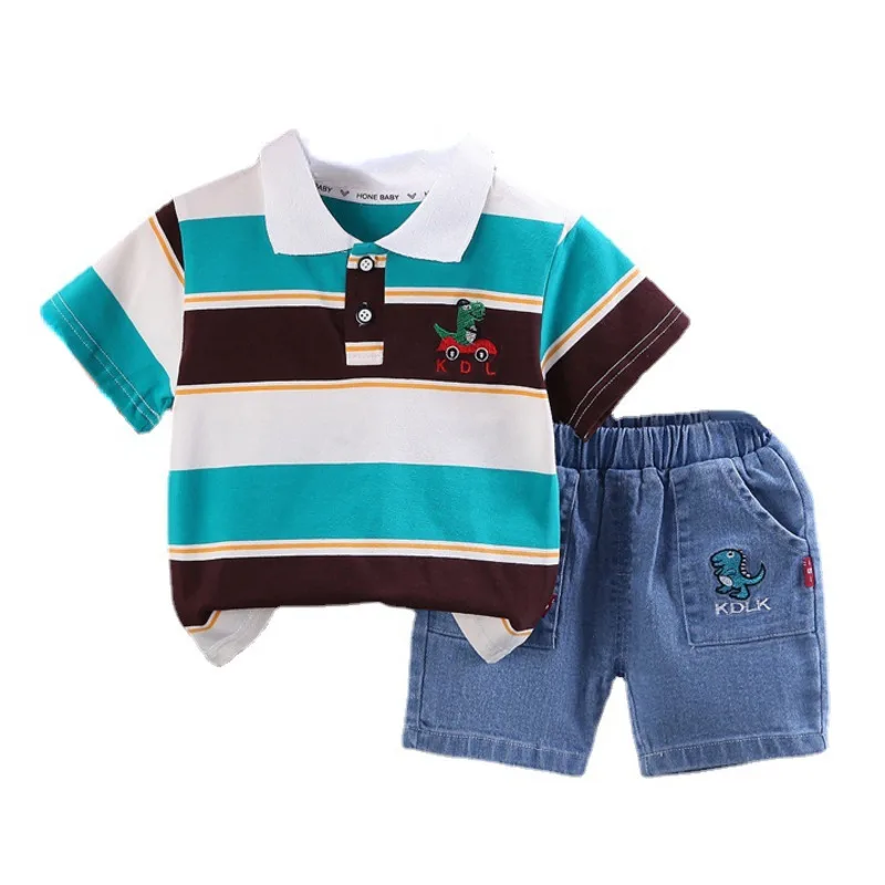 New Summer Baby Boys Clothes Suit Children Girls T-Shirt Shorts 2Pcs/Sets Toddler Casual Costume Kids Outfits Infant Tracksuits
New Summer Baby Boys Clothes Suit Children Girls T-Shirt Shorts 2Pcs/Sets Toddler Casual Costume Kids Outfits Infant Tracksuits