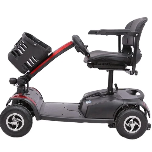 

Small electric scooter 24 V 200kg 113*53*97 cm mobilty four wheel