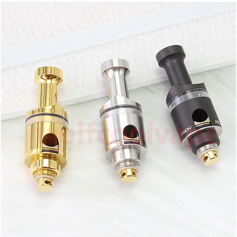 SXK Monarchy Mobb V Style RBA Bridge Air Pins for sxk Billet / BB / Boro Tank vs SXK SUD Style RBA Bridge
SXK Monarchy Mobb V Style RBA Bridge Air Pins for sxk Billet / BB / Boro Tank vs SXK SUD Style RBA Bridge