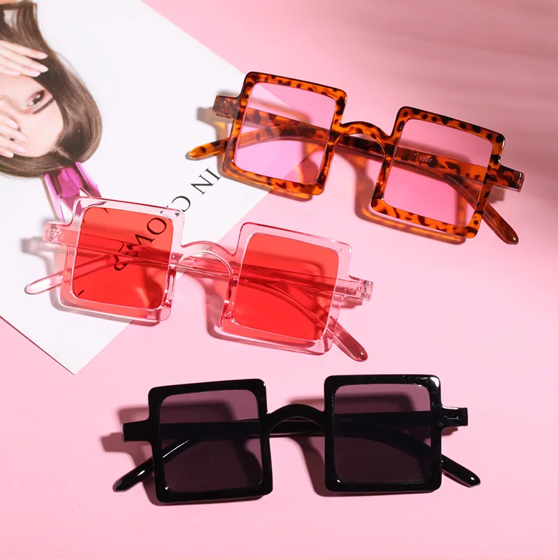 New Fashion Children Colors Leopard Fashion Square Sunglasses Boys Girls Vintage Sunglasses UV Protection Classic Kids Eyewear
New Fashion Children Colors Leopard Fashion Square Sunglasses Boys Girls Vintage Sunglasses UV Protection Classic Kids Eyewear