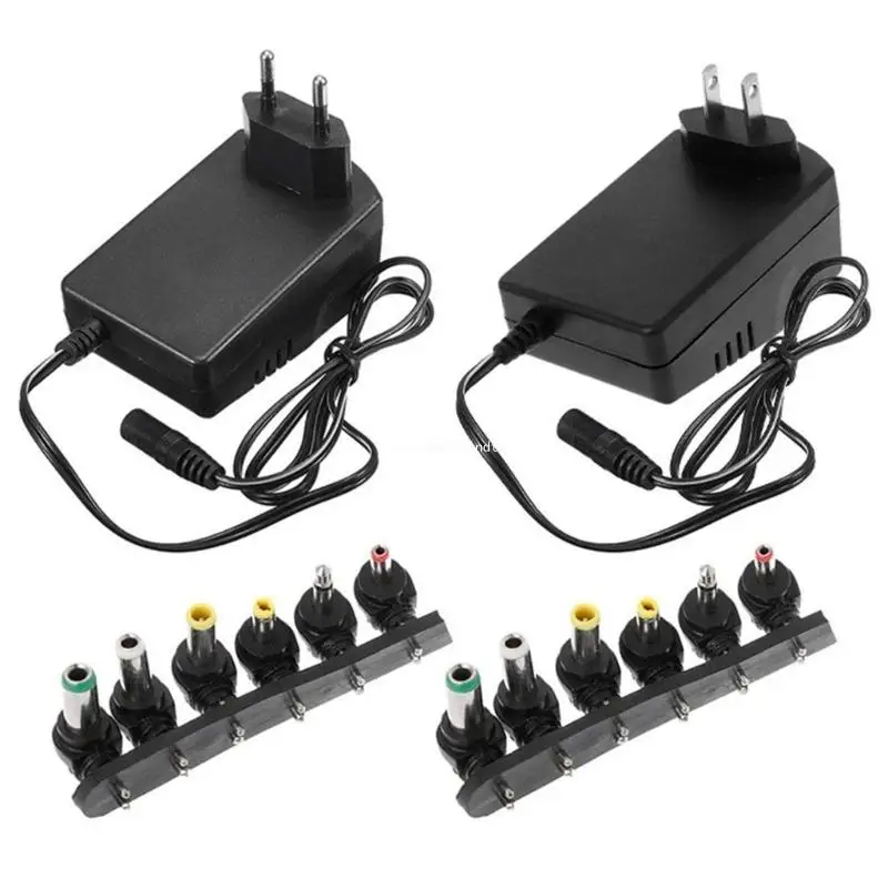 12V 3A 30W Power Cord with 6 Tip for LCD Screen LED Strips Speaker Camera DVDs Dropship
12V 3A 30W Power Cord with 6 Tip for LCD Screen LED Strips Speaker Camera DVDs Dropship