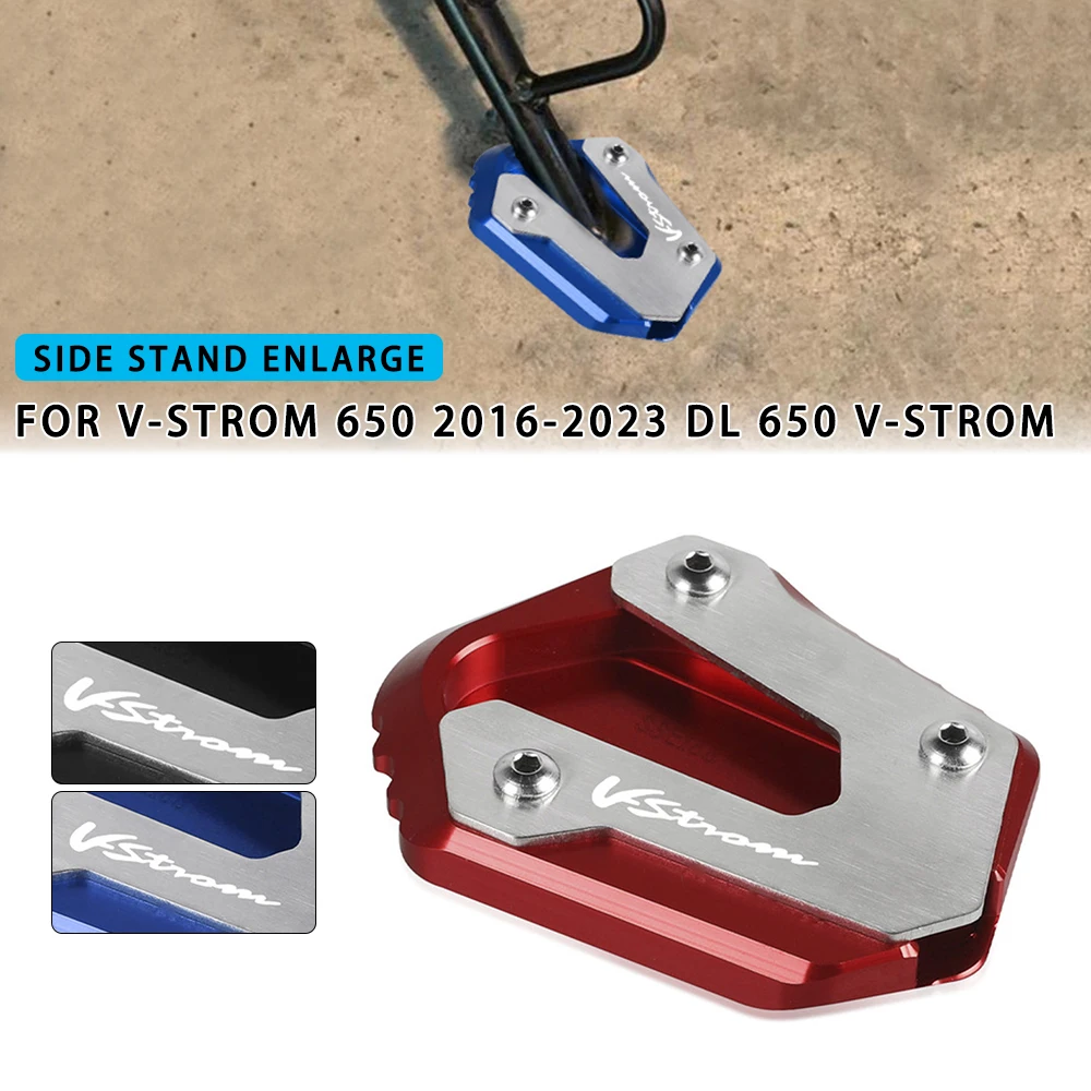 Moto Parts For SUZUKI V-Strom DL 650 VStrom 2004 2005 2006 2007 2008-2010 DL650 V Strom Side Stand Enlarger Kickstand Plate Pad
Moto Parts For SUZUKI V-Strom DL 650 VStrom 2004 2005 2006 2007 2008-2010 DL650 V Strom Side Stand Enlarger Kickstand Plate Pad