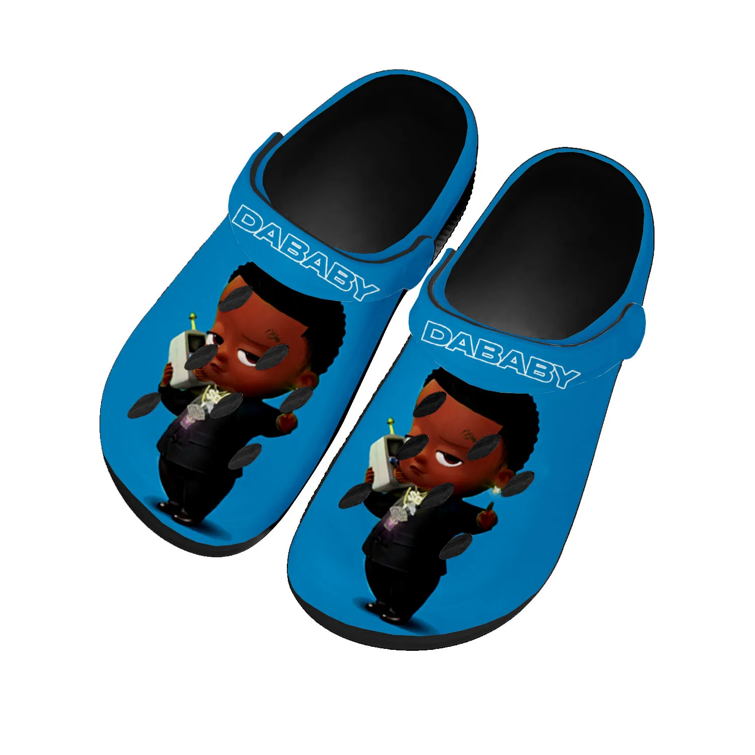 Сабо для дома DaBaby Rapper Music Pop Blue, обувь для воды на заказ для мужчин и женщин, подростковая обувь, дышащие пляжные тапки с дырками
Сабо для дома DaBaby Rapper Music Pop Blue, обувь для воды на заказ для мужчин и женщин, подростковая обувь, дышащие пляжные тапки с дырками