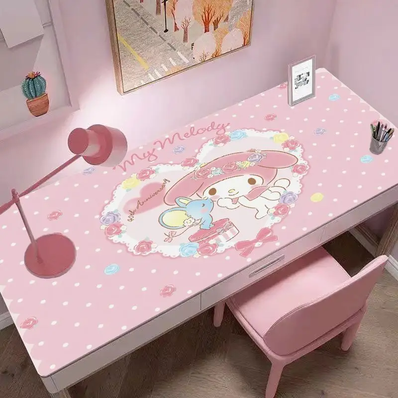 My Melody Cinnamoroll аниме Kawaii Sanrio Настольный коврик для студентов с милым принтом Kuromi водонепроницаемый защитный коврик для глаз детские подарки
My Melody Cinnamoroll аниме Kawaii Sanrio Настольный коврик для студентов с милым принтом Kuromi водонепроницаемый защитный коврик для глаз детские подарки