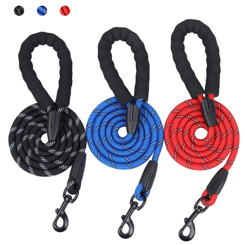 Strong Nylon Dog Leash Labrador French Bulldog Harness Leashes Reflective Leash Training Safety Dog Leashes Ropes
Strong Nylon Dog Leash Labrador French Bulldog Harness Leashes Reflective Leash Training Safety Dog Leashes Ropes