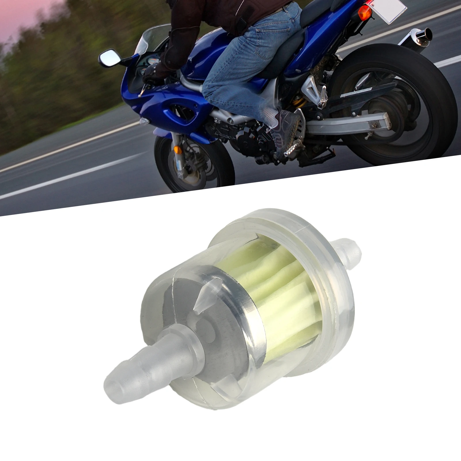 1* Motorcycle Green Paper Core Gasoline Fuel Filter ABS Oil Filter Engine Fuel Filters Universal For All Motorcycles Accessories
1* Motorcycle Green Paper Core Gasoline Fuel Filter ABS Oil Filter Engine Fuel Filters Universal For All Motorcycles Accessories