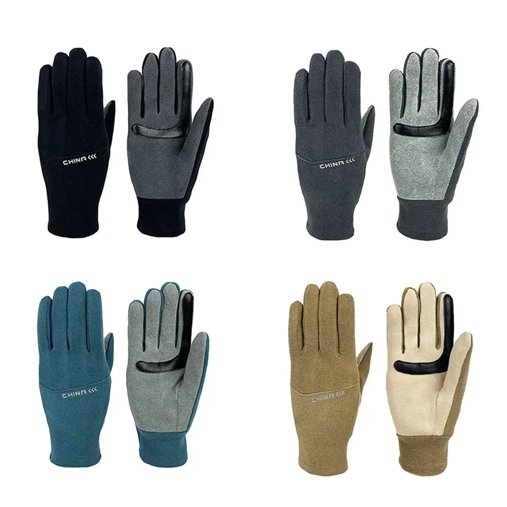 Thermal Winter Windproof And Coldproof Gloves Touchscreen Running Gloves Soft Comfortable Winter Cycling Equipment
Thermal Winter Windproof And Coldproof Gloves Touchscreen Running Gloves Soft Comfortable Winter Cycling Equipment