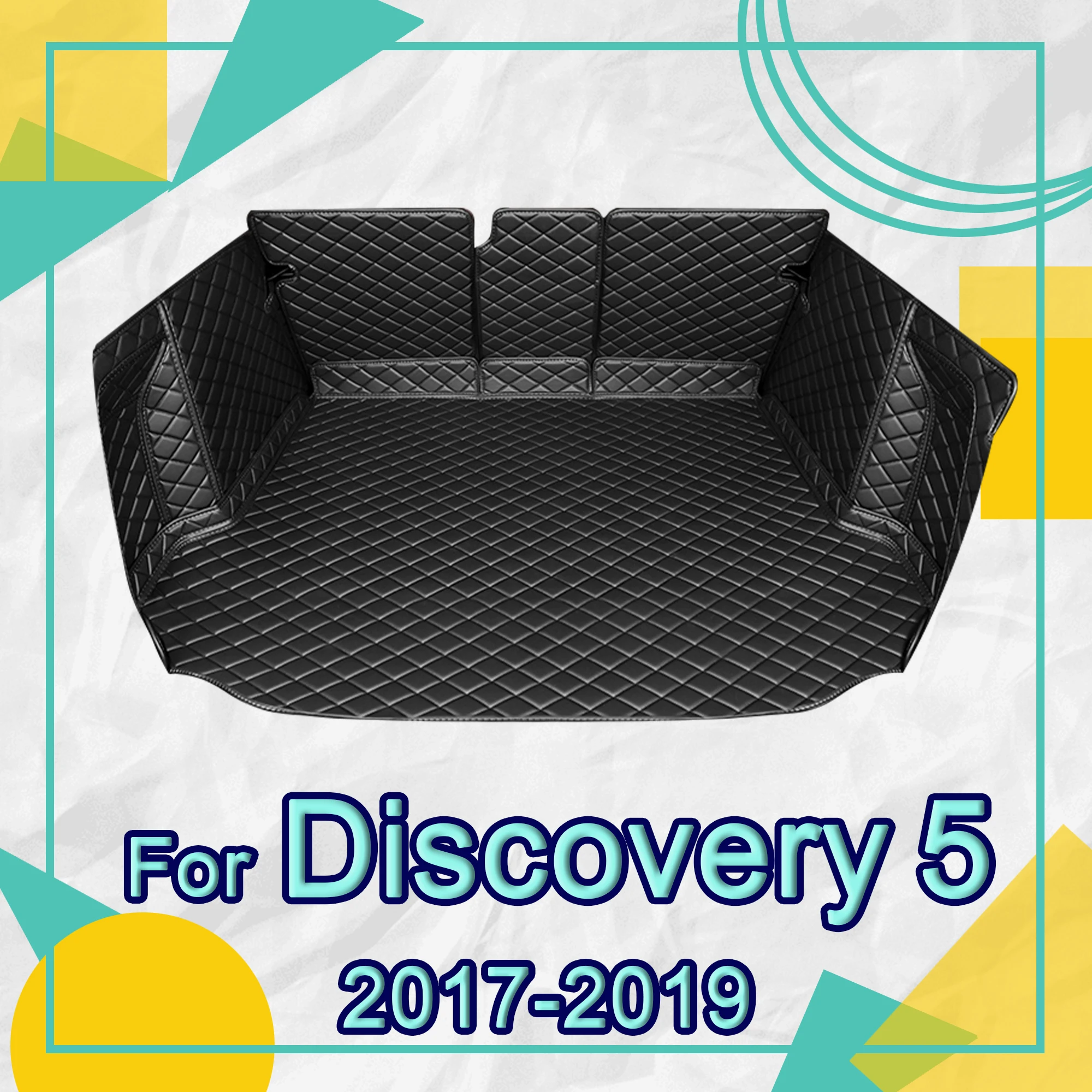 APPDEE Car trunk mat for Land Rover Discovery 5 Seven seats 2017 2018 2019 cargo liner carpet interior accessories cover
APPDEE Car trunk mat for Land Rover Discovery 5 Seven seats 2017 2018 2019 cargo liner carpet interior accessories cover