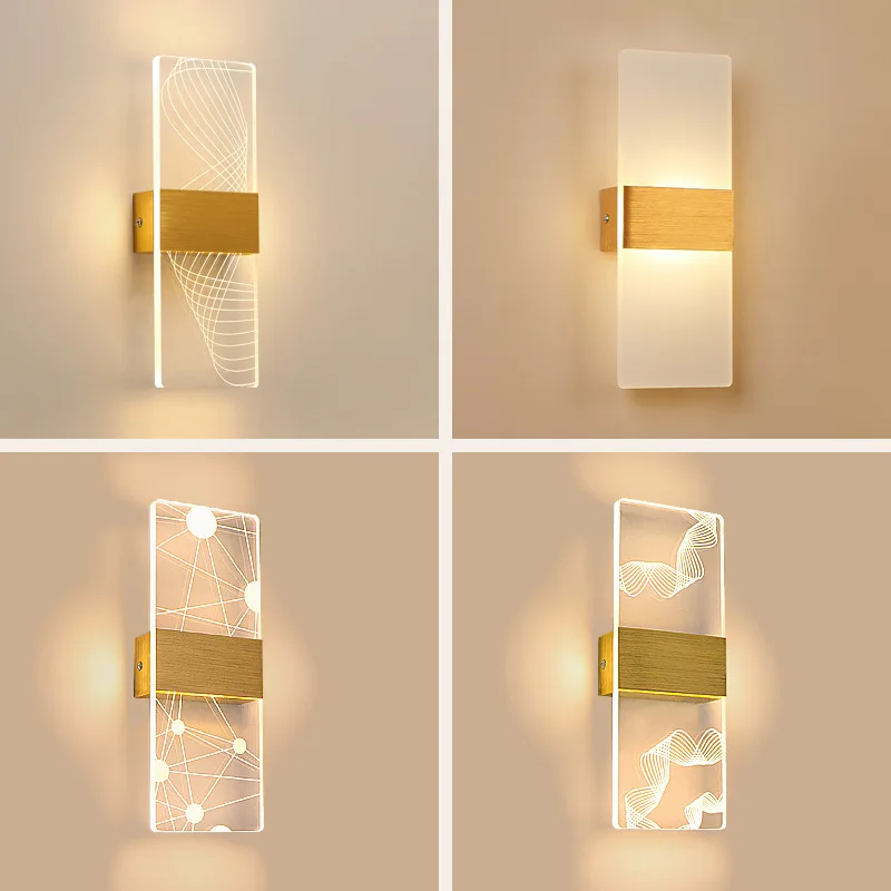 ZK50 Modern Minimalist Bedroom Bedside Led Wall Lamp Living Room Background Wall Decorative Lamp Art Aisle Corridor Lamps
ZK50 Modern Minimalist Bedroom Bedside Led Wall Lamp Living Room Background Wall Decorative Lamp Art Aisle Corridor Lamps