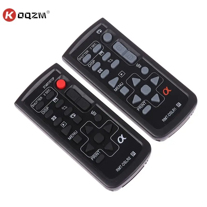 Wireless Remote Control Replacement For RMT-DSLR1 DSLR2 A7SIII A7III A7II A7RIII A7RII A6000 A6300 A6400 A6600 A99 A99II Camera
Wireless Remote Control Replacement For RMT-DSLR1 DSLR2 A7SIII A7III A7II A7RIII A7RII A6000 A6300 A6400 A6600 A99 A99II Camera
