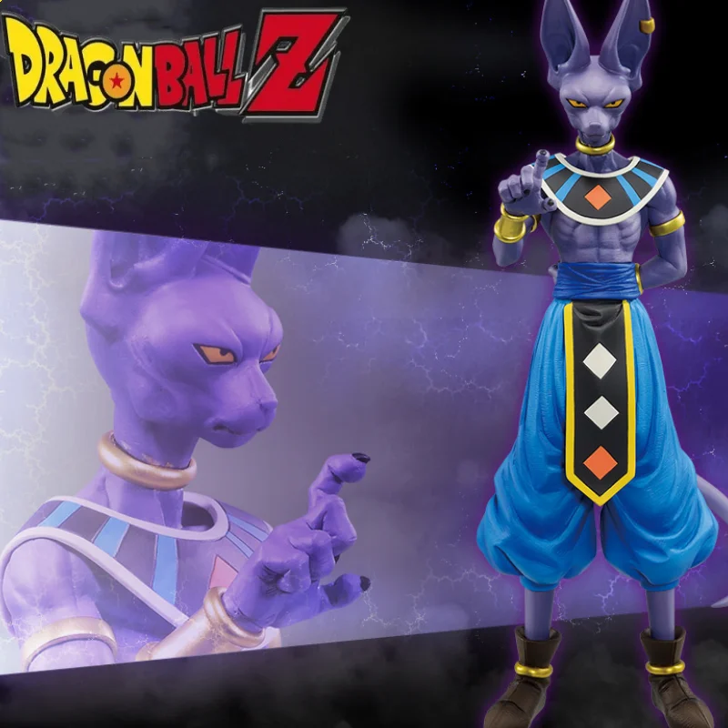 50cm Anime Action Figures Dragon Ball Super Beerus Figure God Of Destruction Figurine Pvc Statue Model Collectible Toy Gift
50cm Anime Action Figures Dragon Ball Super Beerus Figure God Of Destruction Figurine Pvc Statue Model Collectible Toy Gift