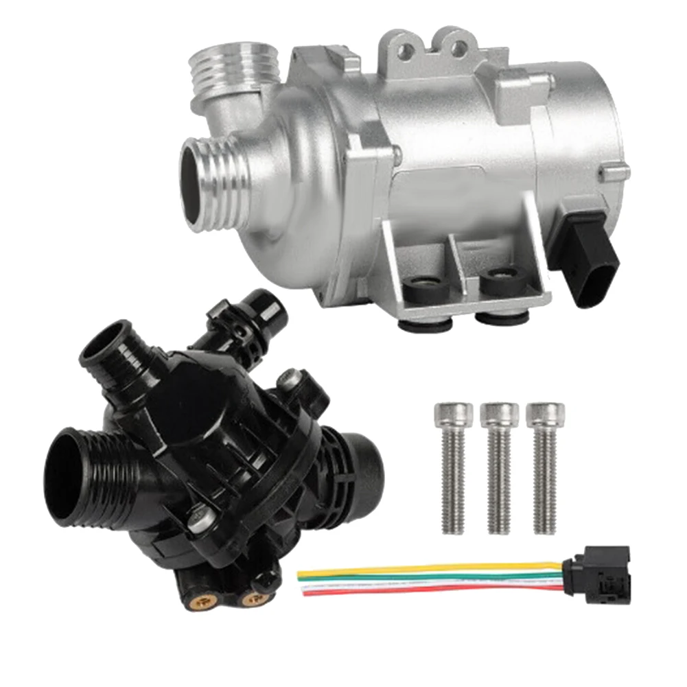 Electric Engine Water Pump W/Thermostat 11517521584 for BMW X3 Z4 X5 328I 323I 128I 528I 11517546994 11517563183
Electric Engine Water Pump W/Thermostat 11517521584 for BMW X3 Z4 X5 328I 323I 128I 528I 11517546994 11517563183