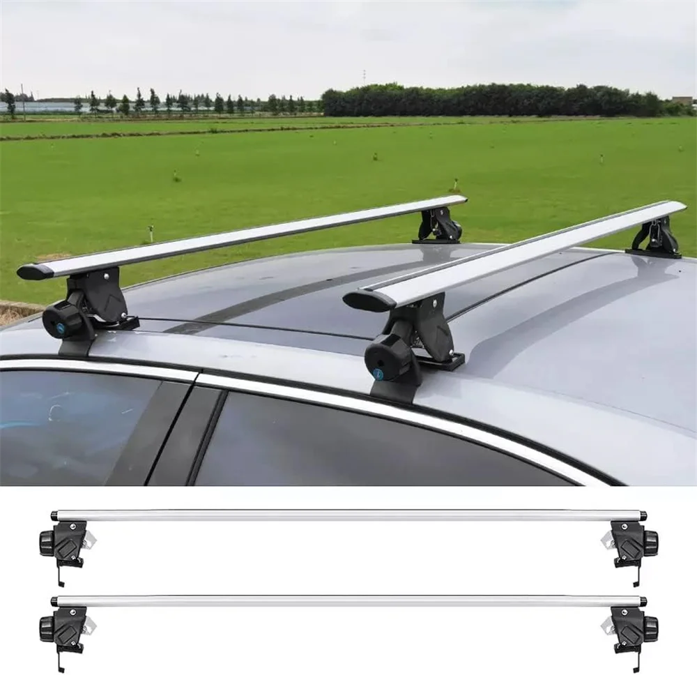 

2Pcs Aluminum Roof Rail Rack Cross Bar Crossbar Fits for Honda HRV 2016-2023