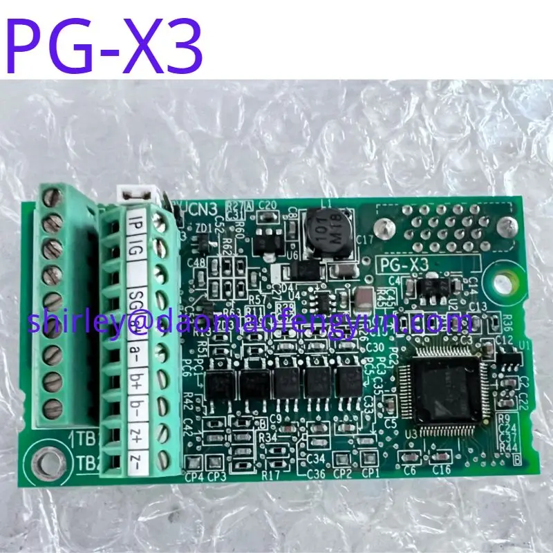 

Brand New Original Frequency converter PG feedback card PG-X3