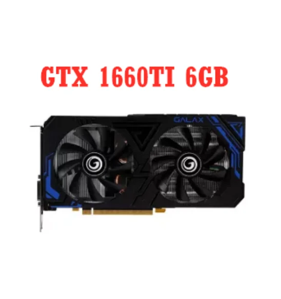 GALAXY GTX 1660 Ti GeForce GTX 1660 Ti 6G GDDR6 бит DVI HDMI DP графическая карта GPU поддержка AMD Intel десктопный процессор Материнская плата
GALAXY GTX 1660 Ti GeForce GTX 1660 Ti 6G GDDR6 бит DVI HDMI DP графическая карта GPU поддержка AMD Intel десктопный процессор Материнская плата