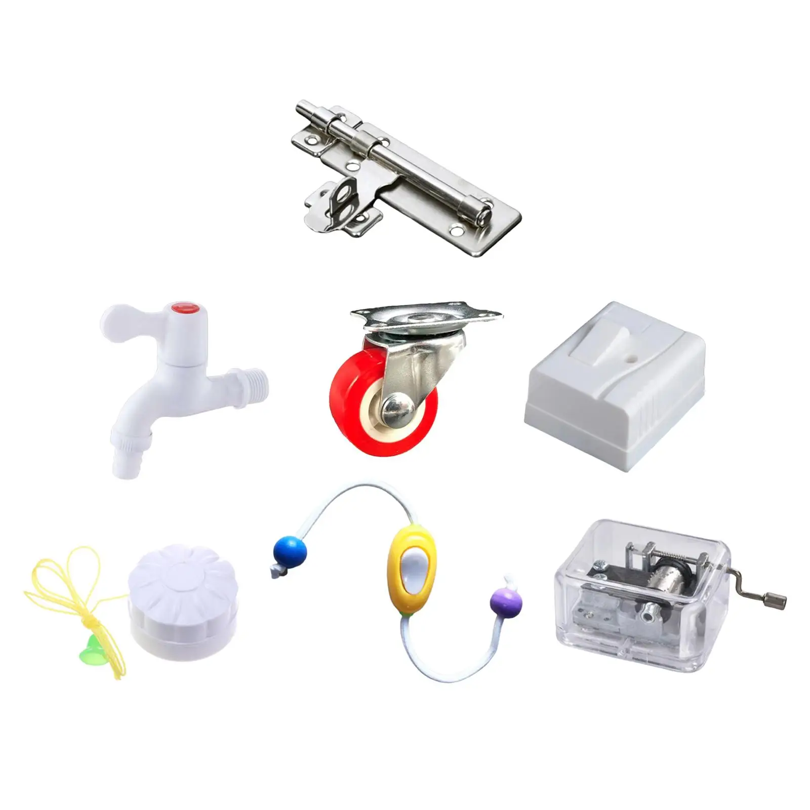 Busy Board Parts Travel Toy Learning Toy Developmental Toy Portable Sensory Toys Montessori Toy for Toddlers Boys Girls Children
Busy Board Parts Travel Toy Learning Toy Developmental Toy Portable Sensory Toys Montessori Toy for Toddlers Boys Girls Children