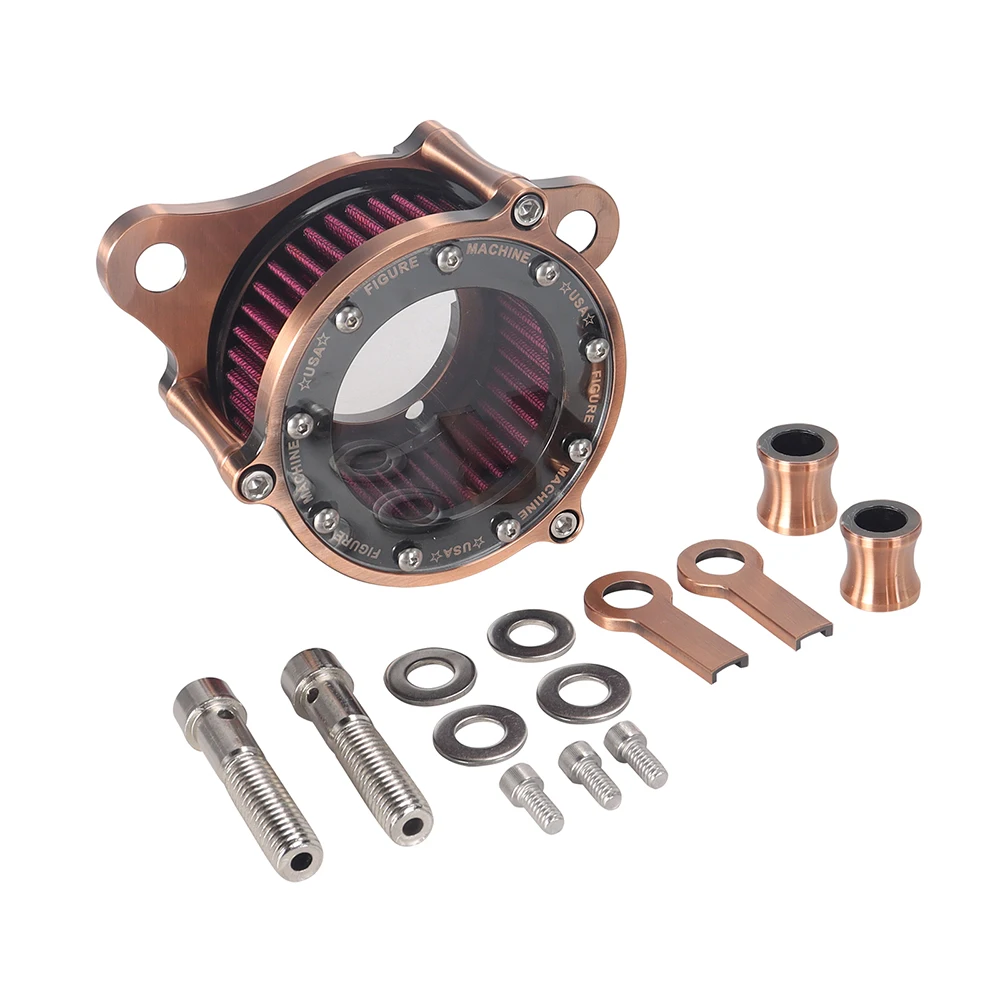 Motorcycle Air Filter Cleaner Intake System Kit CNC For Harley Sportster XL883 XL1200 Iron 883 48 72 1991-2021 Accessories Motorcycle Air Filter Cleaner Intake System Kit CNC For Harley Sportster XL883 XL1200 Iron 883 48 72 1991-2021 Accessories