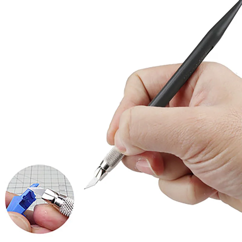 Ustar искусственное ремесло гравировальный резак дизайнерская ручка нож пластиковые DIY хобби Школа Канцтовары искусство Военная Модель Строительный Инструмент
Ustar искусственное ремесло гравировальный резак дизайнерская ручка нож пластиковые DIY хобби Школа Канцтовары искусство Военная Модель Строительный Инструмент