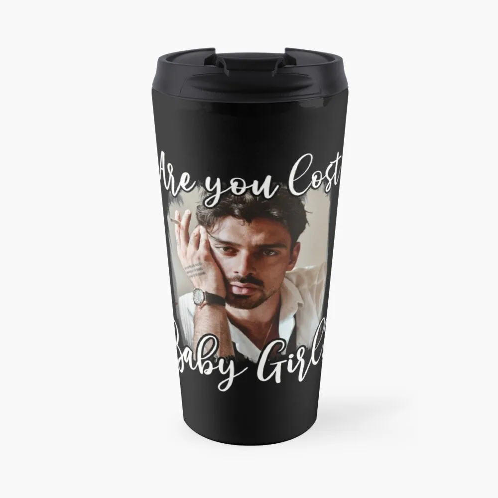 

Are you lost baby girl cute funny Netflix 365 dni days massimo movie Laura Poland Travel Coffee Mug Luxury Coffee Cup Set
