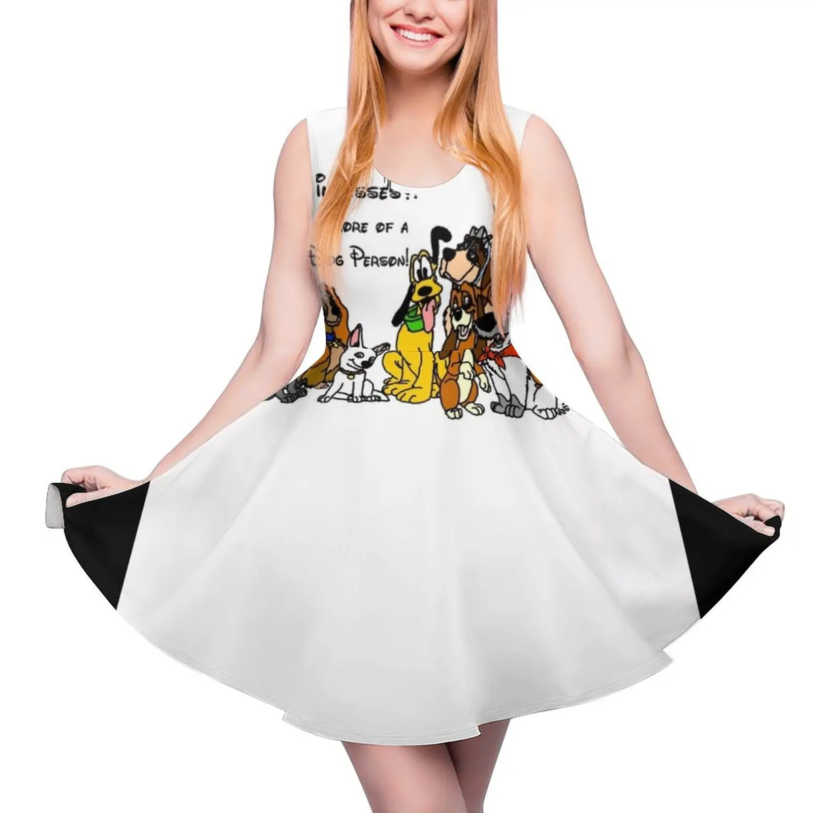 Dog Person Round Neck Dress Women's summer skirt elegant dress elegant women's dresses sale
Dog Person Round Neck Dress Women's summer skirt elegant dress elegant women's dresses sale
